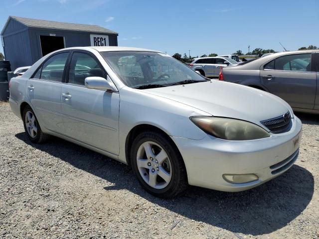 2002 Toyota Camry LE