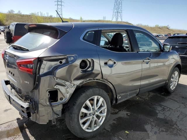 2022 Nissan Rogue Sport S