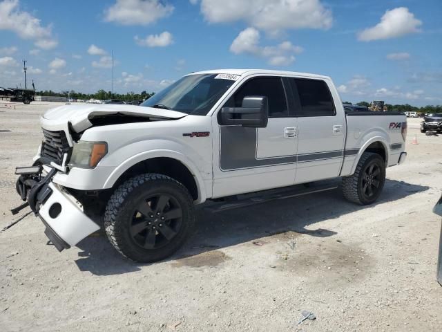 2012 Ford F150 Supercrew