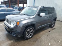 Jeep Renegade salvage cars for sale: 2016 Jeep Renegade Limited