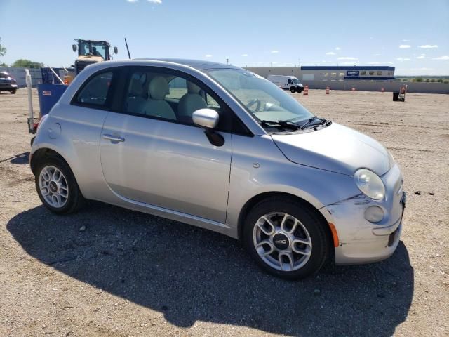 2012 Fiat 500 POP