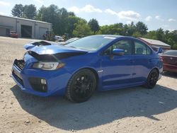 Subaru salvage cars for sale: 2015 Subaru WRX STI