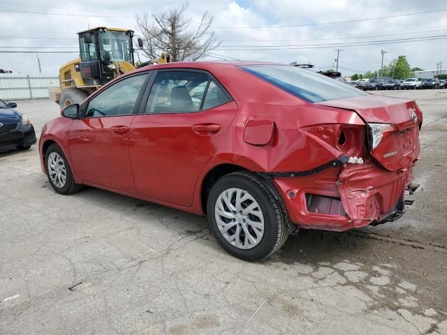 2017 Toyota Corolla L