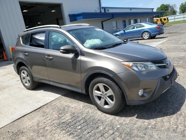 2015 Toyota Rav4 XLE