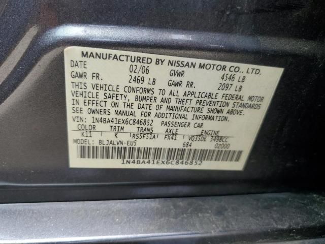 2006 Nissan Maxima SE