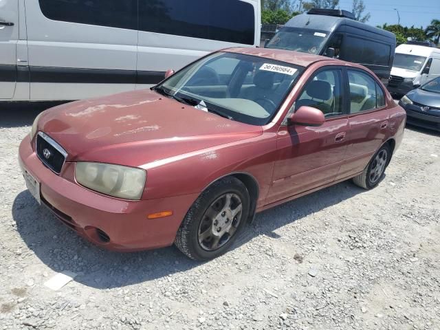 2002 Hyundai Elantra GLS