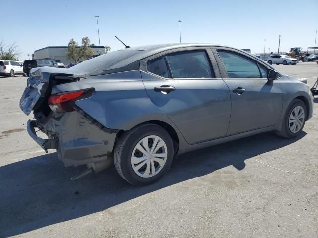 2021 Nissan Versa S