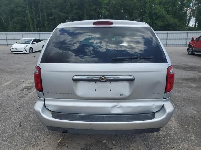 2005 Chrysler Town & Country LX