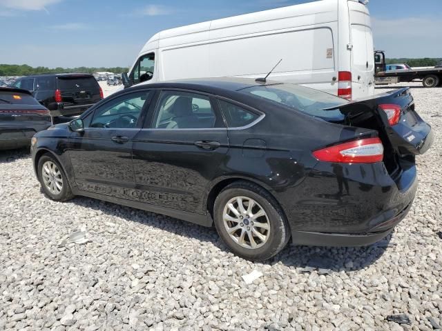 2016 Ford Fusion S