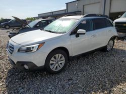 Subaru Outback 2.5i Premium salvage cars for sale: 2017 Subaru Outback 2.5I Premium