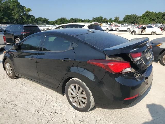 2016 Hyundai Elantra SE