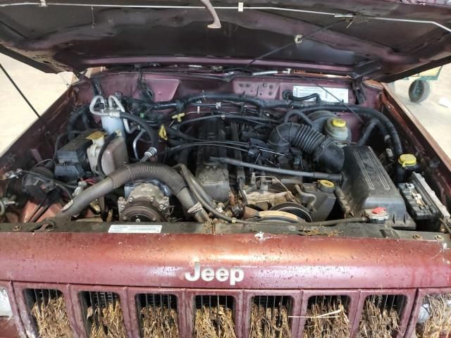 2000 Jeep Cherokee Sport