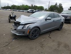 Salvage cars for sale from Copart Denver, CO: 2018 Cadillac ATS