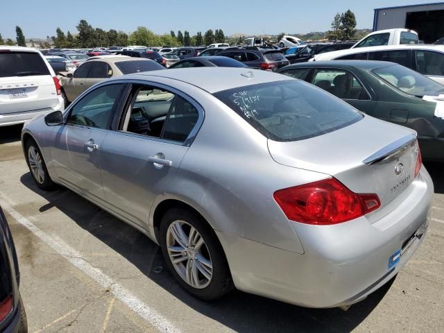 2011 Infiniti G25 Base