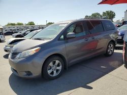 2016 Toyota Sienna LE en venta en Sacramento, CA