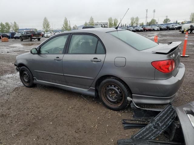 2006 Toyota Corolla XRS