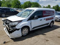 Ford Transit Connect xlt salvage cars for sale: 2015 Ford Transit Connect XLT