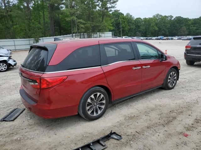 2022 Honda Odyssey EXL