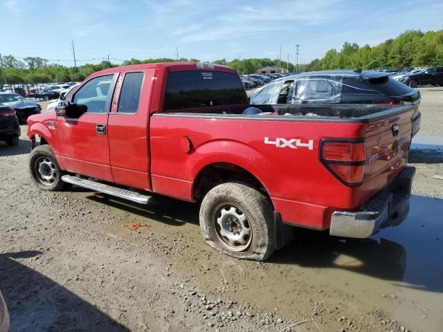 2010 Ford F150 Super Cab