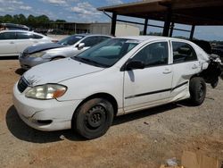 Toyota Corolla Vehiculos salvage en venta: 2006 Toyota Corolla CE