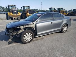 Salvage cars for sale from Copart Dunn, NC: 2016 Volkswagen Jetta S