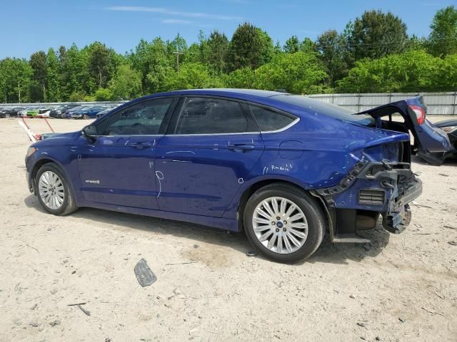 2013 Ford Fusion SE Hybrid