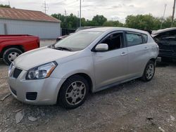 Pontiac Vehiculos salvage en venta: 2009 Pontiac Vibe