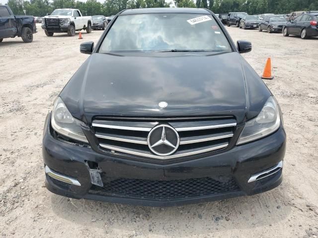 2012 Mercedes-Benz C 250