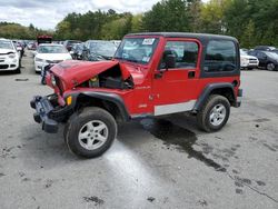 2002 Jeep Wrangler / TJ SE for sale in Exeter, RI