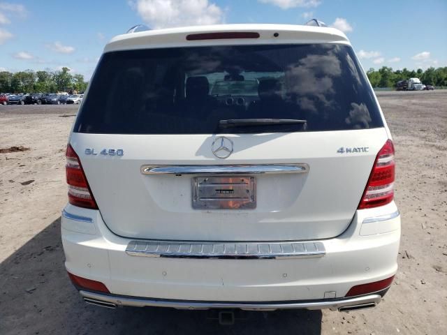 2011 Mercedes-Benz GL 450 4matic