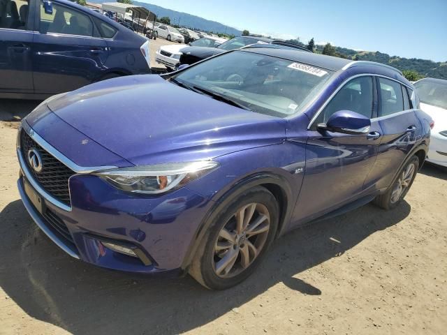 2017 Infiniti QX30 Base