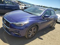 Infiniti Vehiculos salvage en venta: 2017 Infiniti QX30 Base