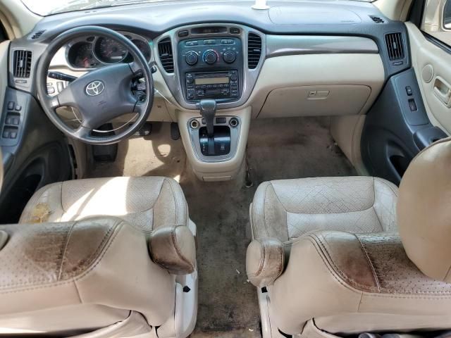 2001 Toyota Highlander