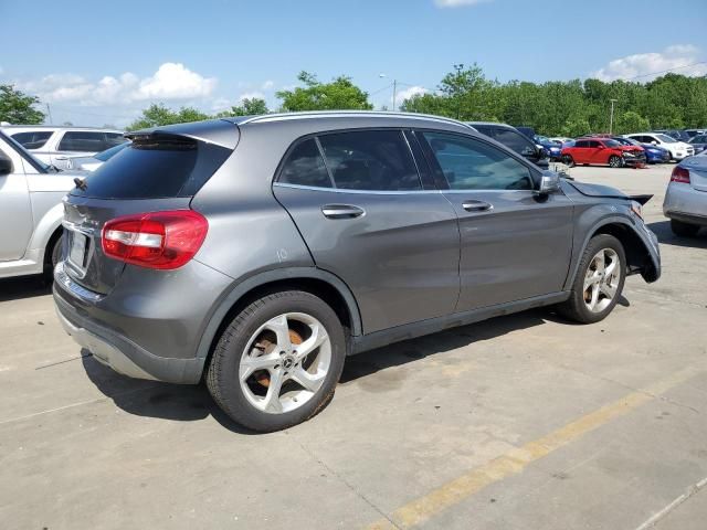 2019 Mercedes-Benz GLA 250 4matic