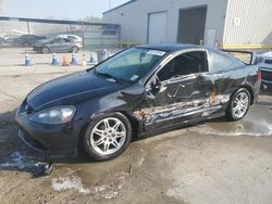 Acura salvage cars for sale: 2006 Acura RSX