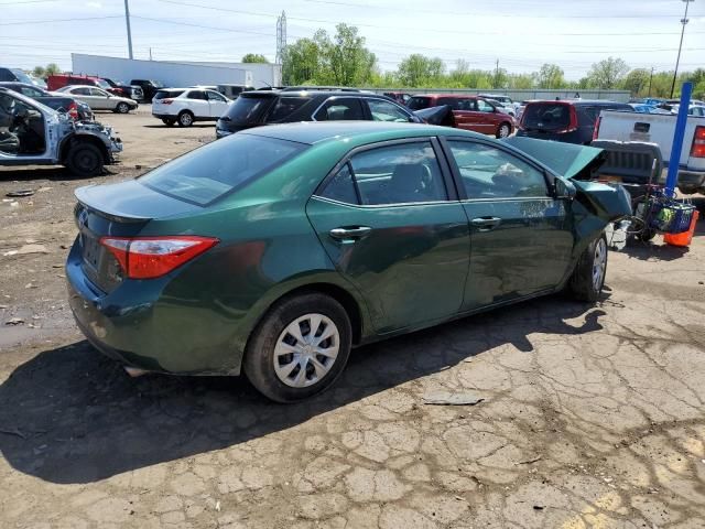 2015 Toyota Corolla ECO