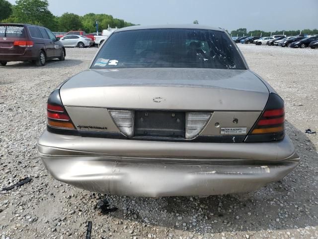 2001 Ford Crown Victoria LX