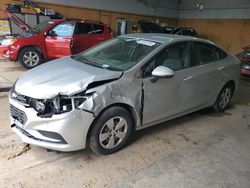 Vehiculos salvage en venta de Copart Kincheloe, MI: 2018 Chevrolet Cruze LS