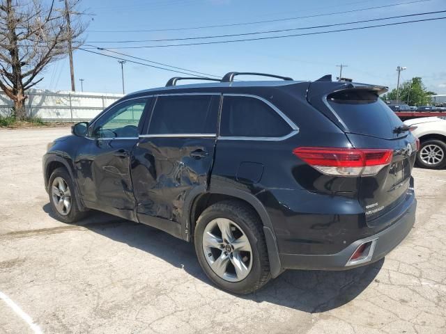 2018 Toyota Highlander Limited