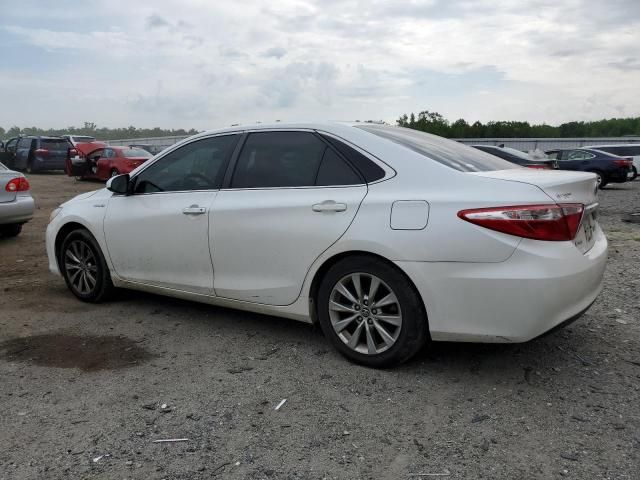 2015 Toyota Camry Hybrid