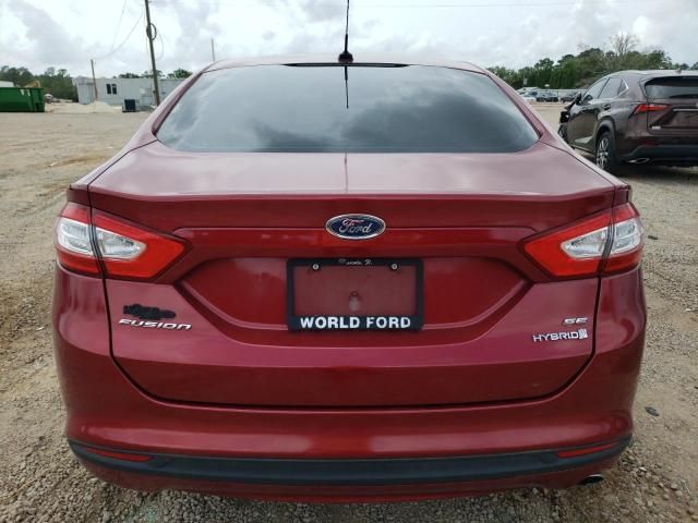 2014 Ford Fusion SE Hybrid