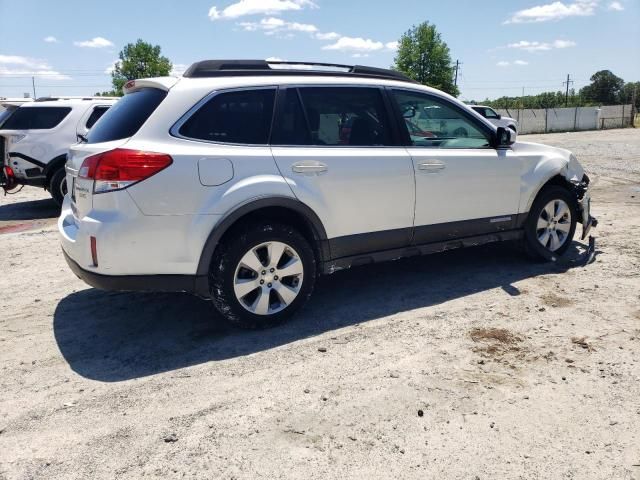 2010 Subaru Outback 2.5I Limited