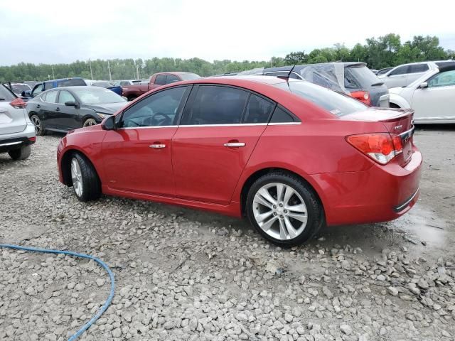 2012 Chevrolet Cruze LTZ