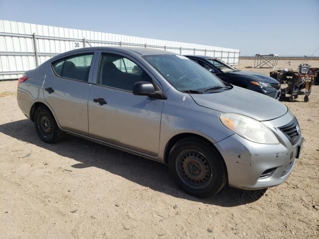 2014 Nissan Versa S