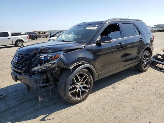 2019 Ford Explorer Sport