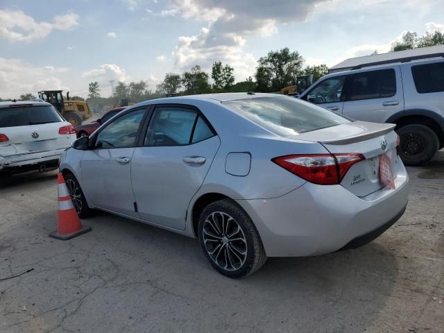 2015 Toyota Corolla L