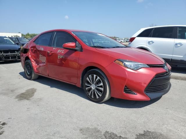 2017 Toyota Corolla L