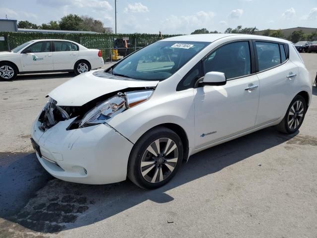 2016 Nissan Leaf SV