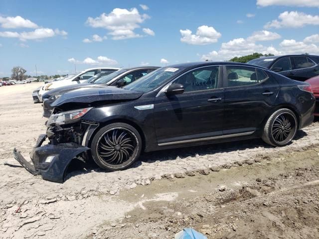 2015 KIA Optima Hybrid