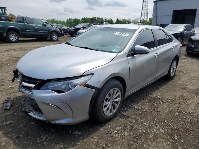 2016 Toyota Camry LE